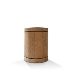 Urn - oak dodecagon 15 cm