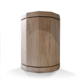 Urn - oak dodecagon 26 cm